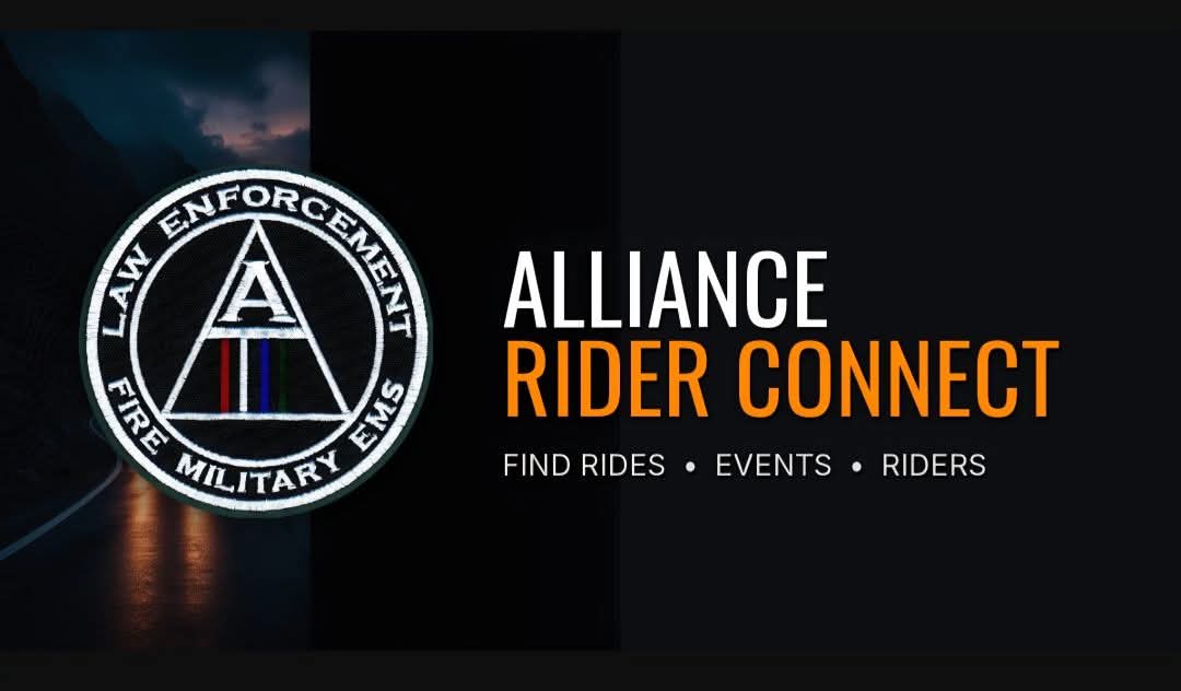 Alliance Rider Connect — find rides, events, and riders