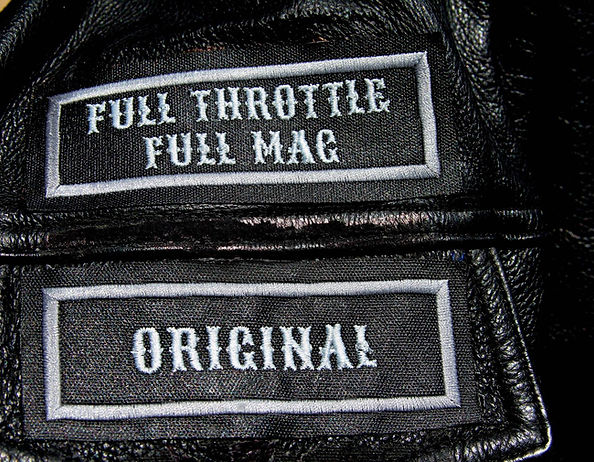 FTFM Original name patch detail